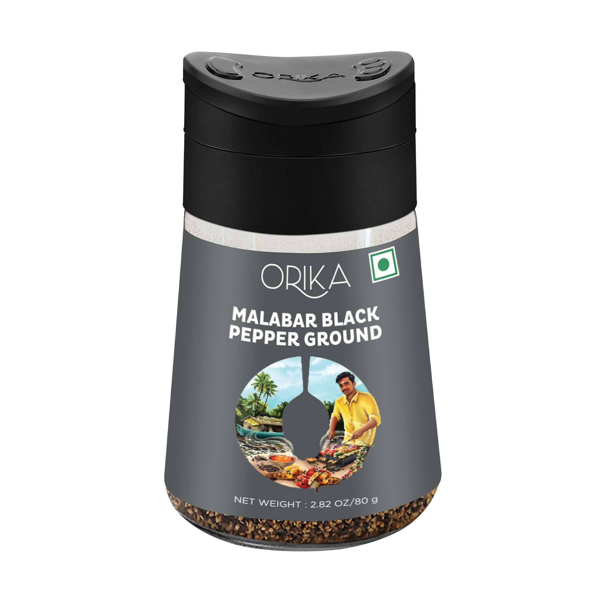 Malabar Black Paper Crushed