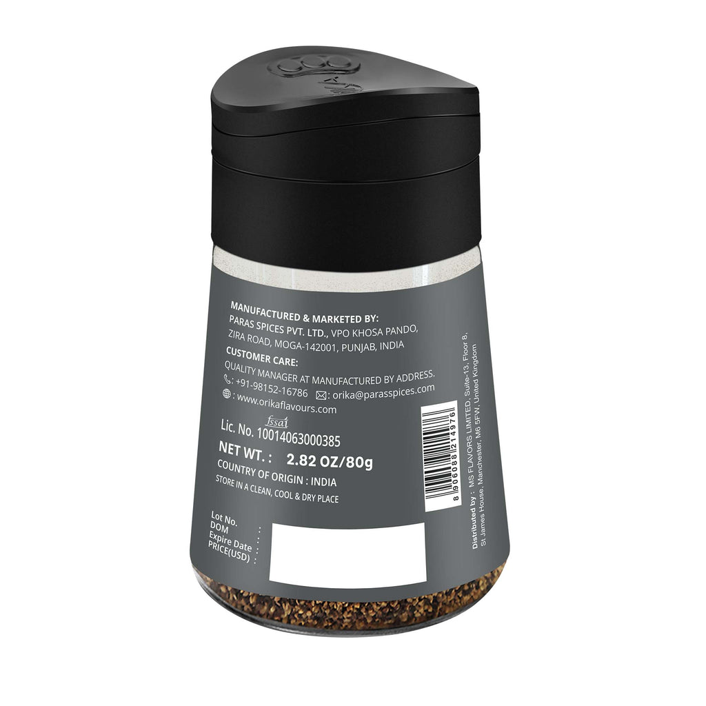 Malabar Black Paper Crushed