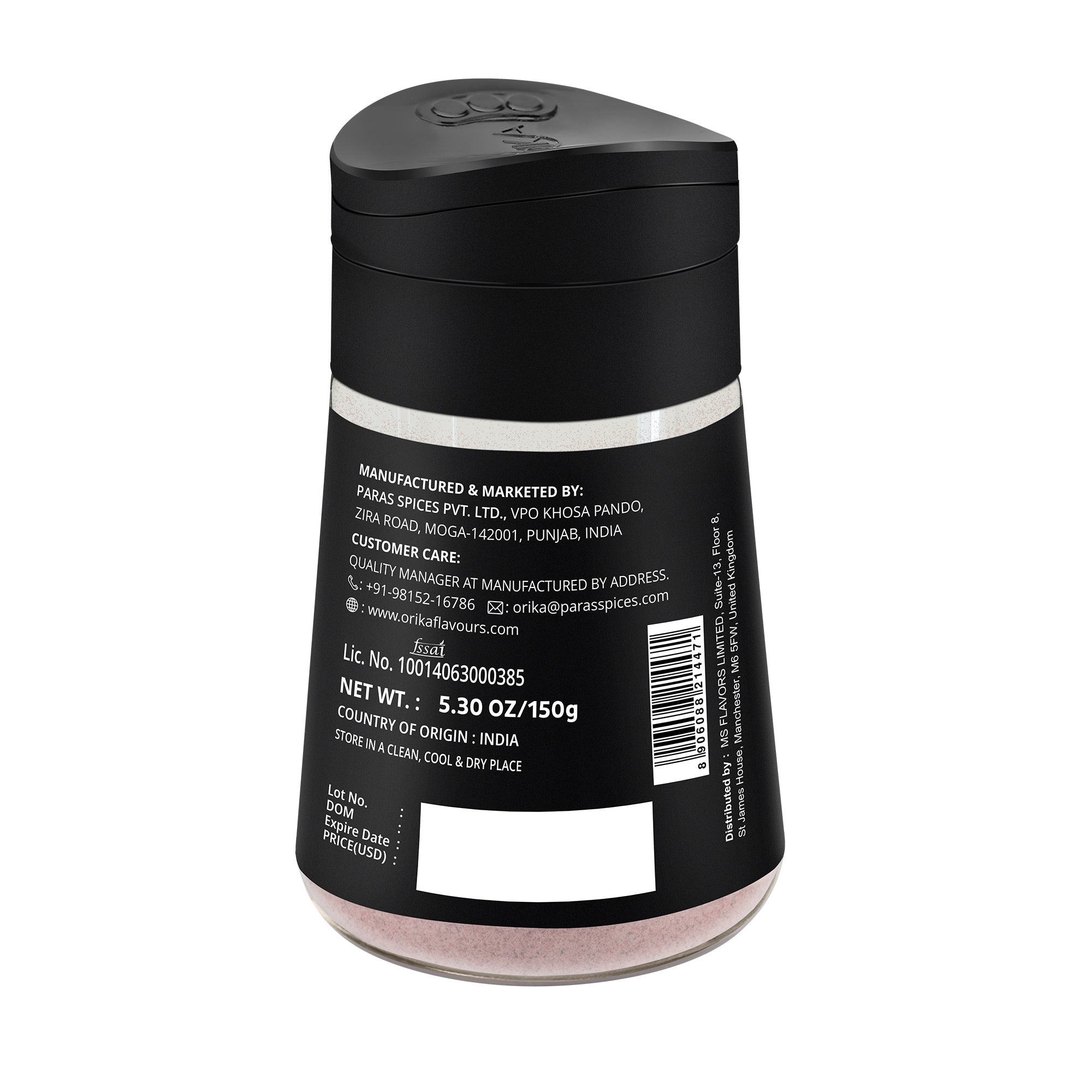 Black Salt Ground 150g