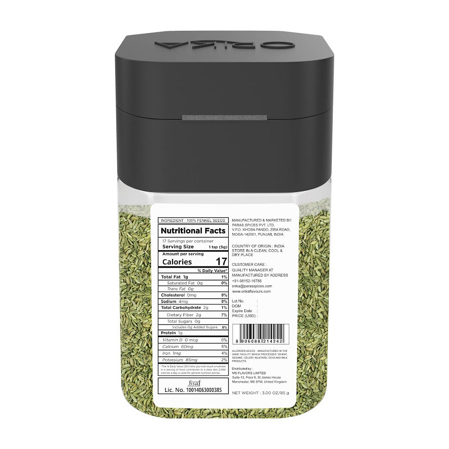 Fennel Seeds 85g