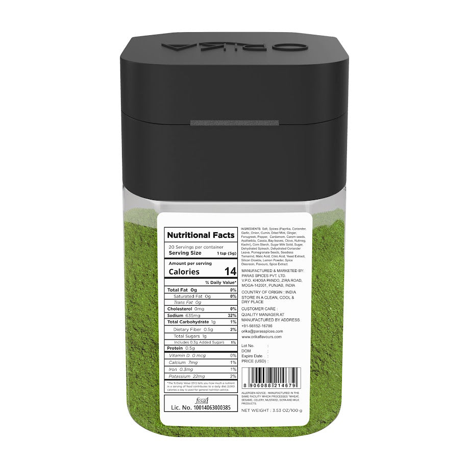 Mint Seasoning 100g