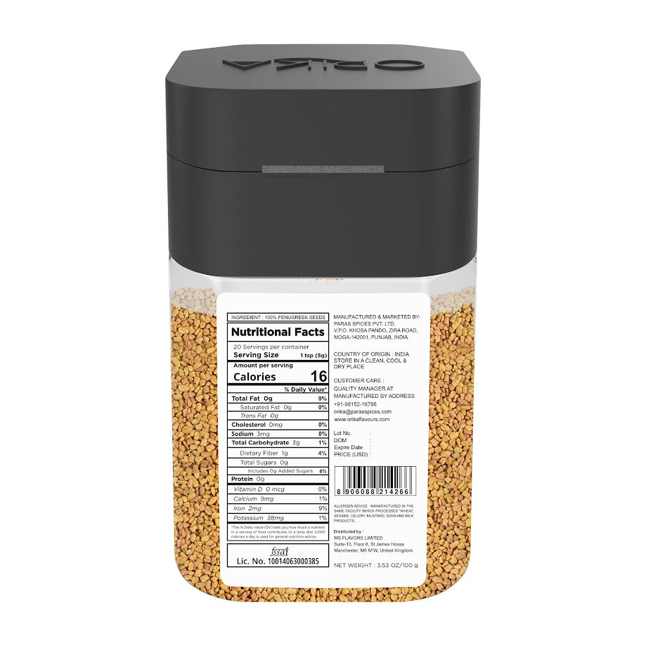 Fenugreek Seeds 100g