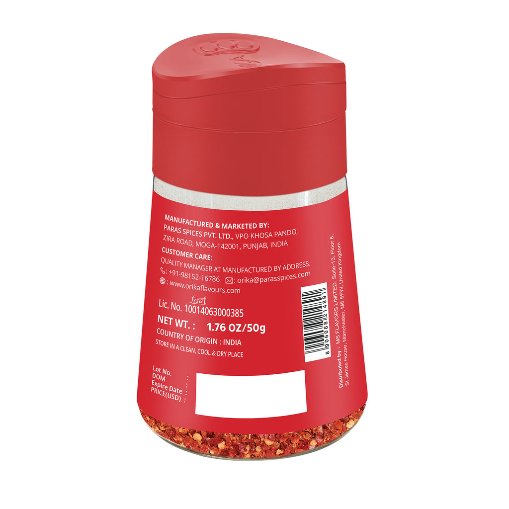 Chilli Flakes 50g