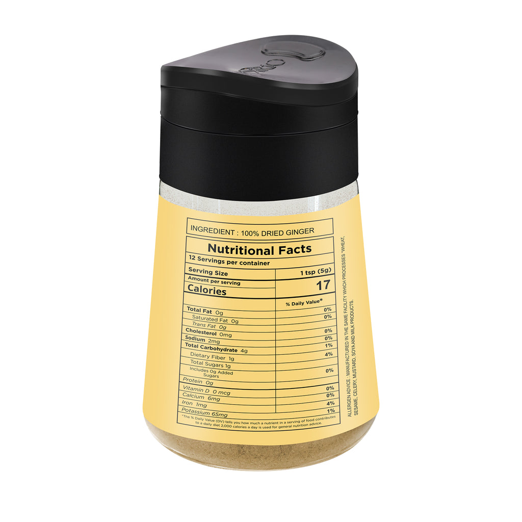 Ginger Ground 60g