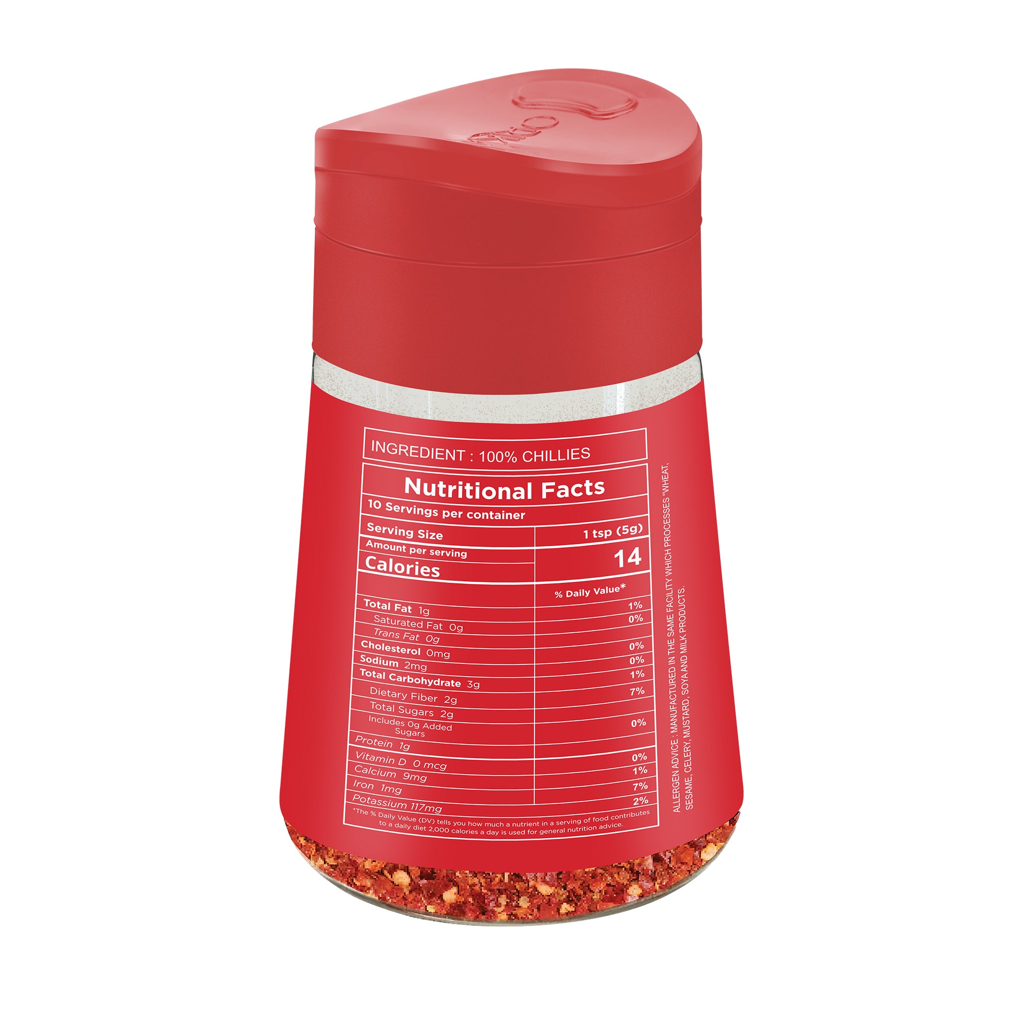 Chilli Flakes 50g