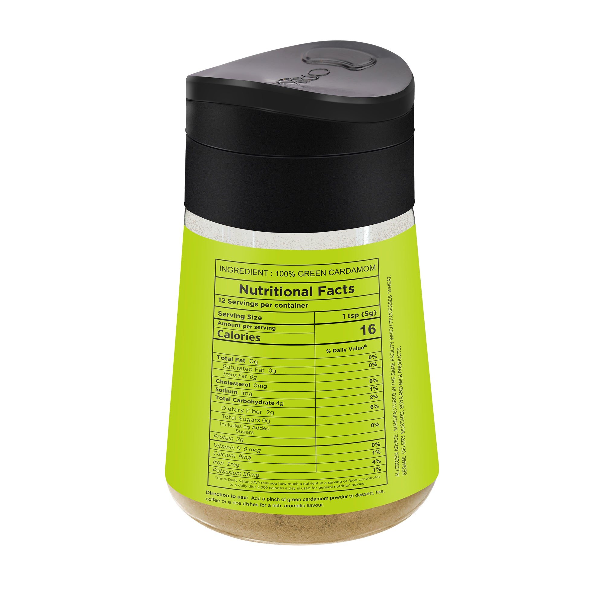 Green Cardamom Powder