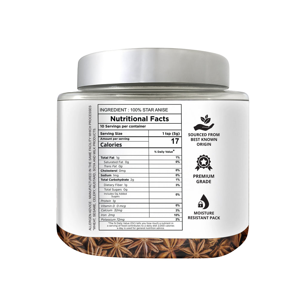 Star Anise 50g