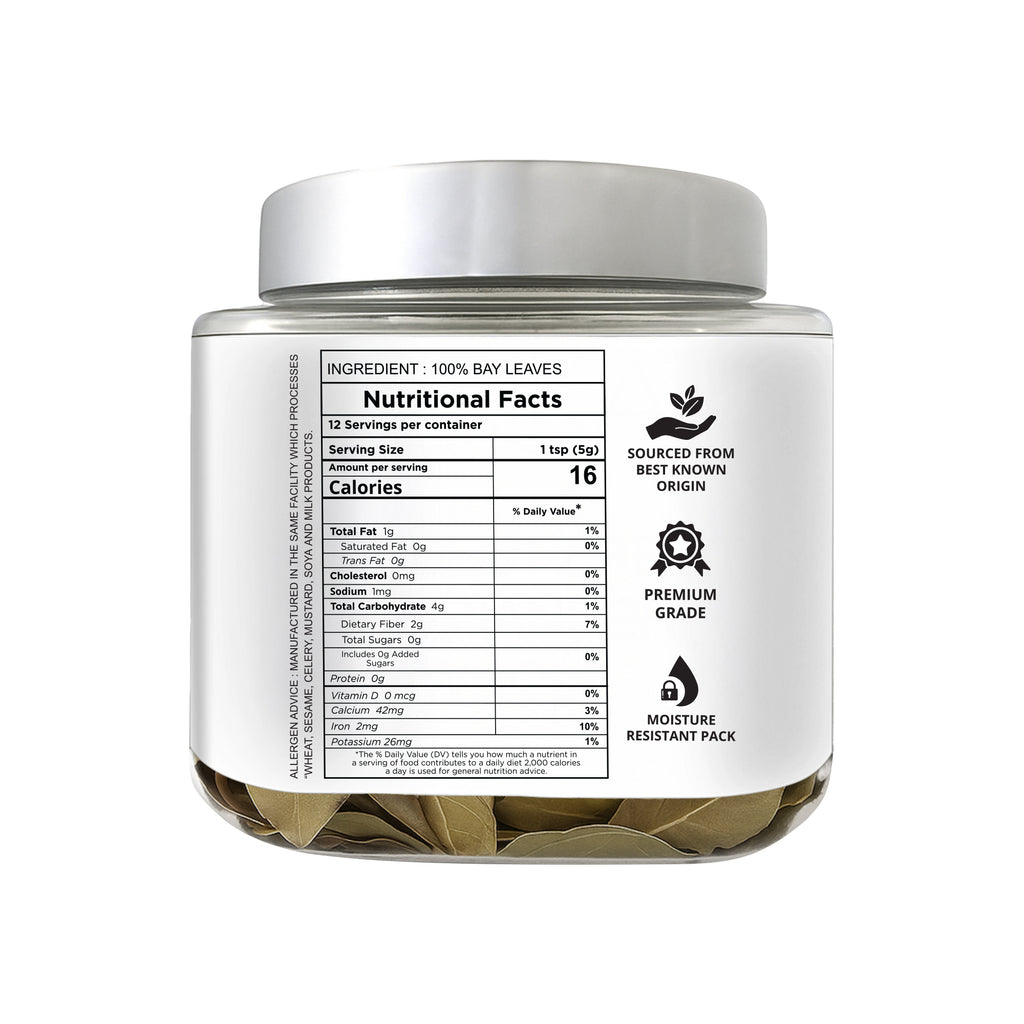 Bay Leaves 60g