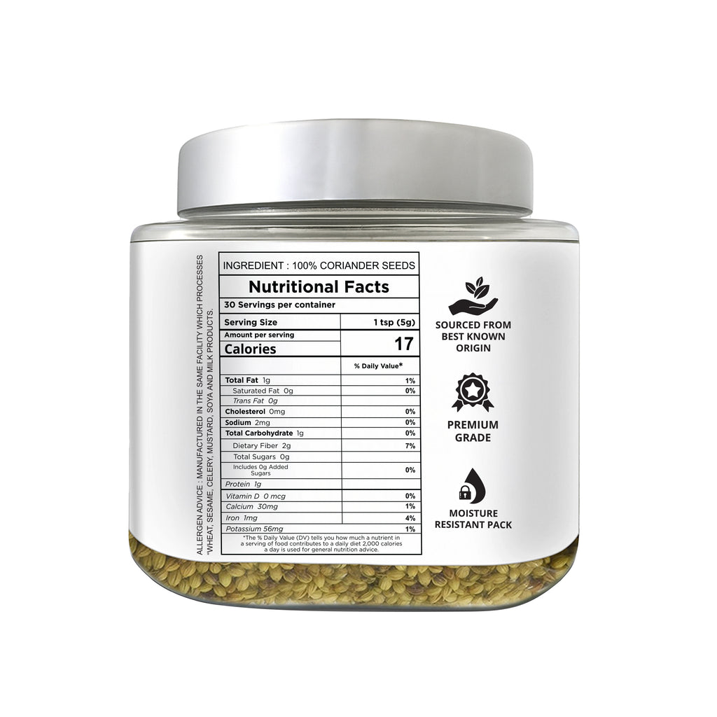 Coriander Seeds 150g