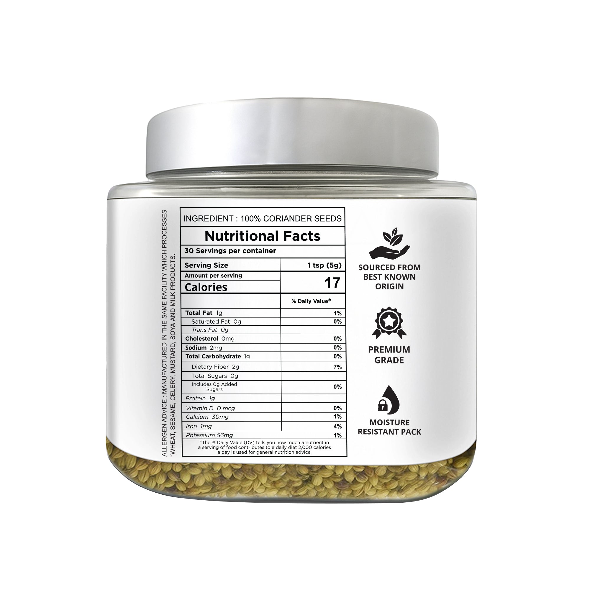 Coriander Seeds 150g