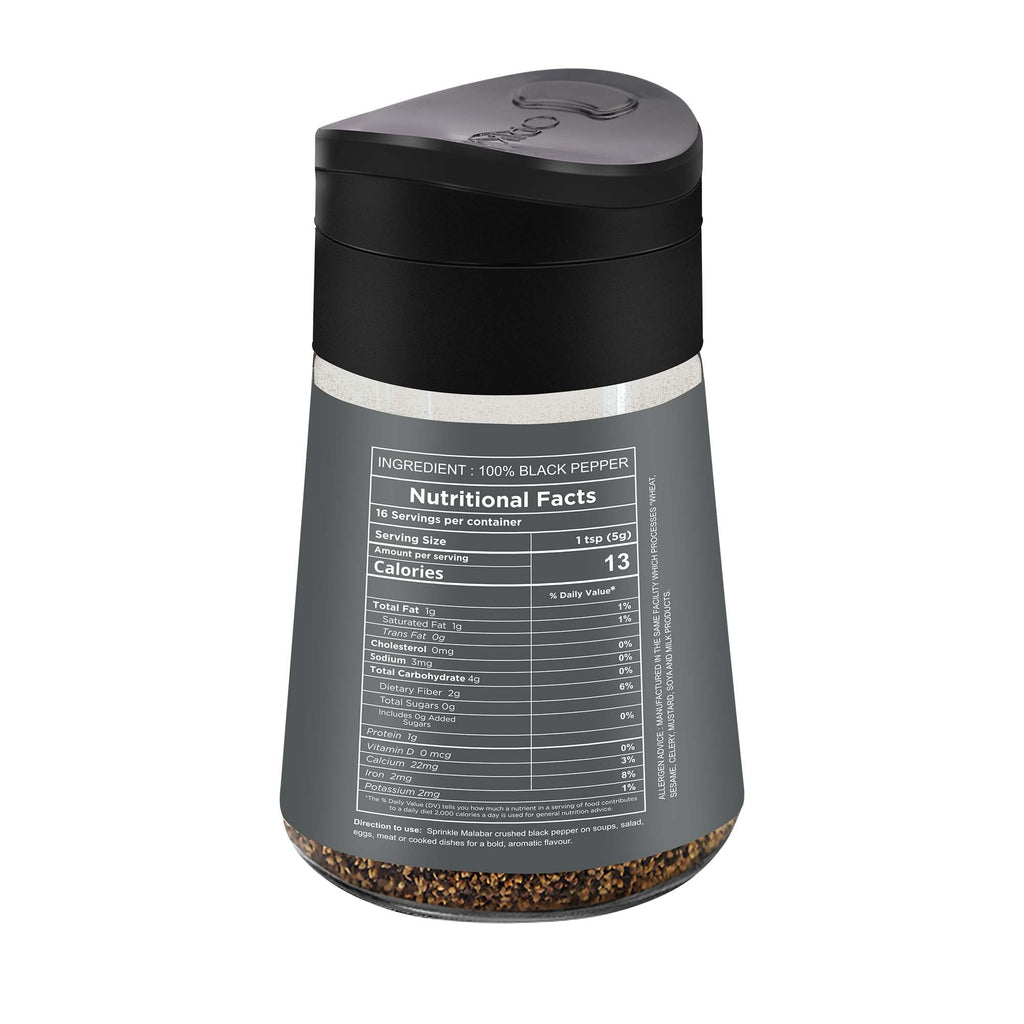 Malabar Black Paper Crushed