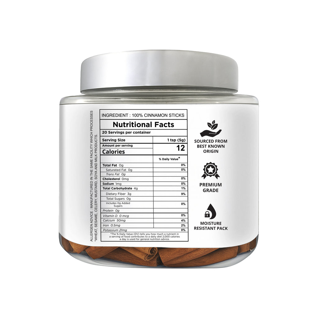 Cinnamon Stick 100g