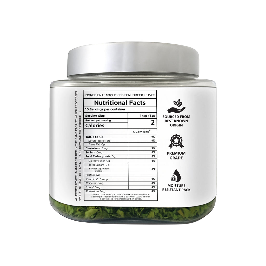 Dried Fenugreek Leaves 50g