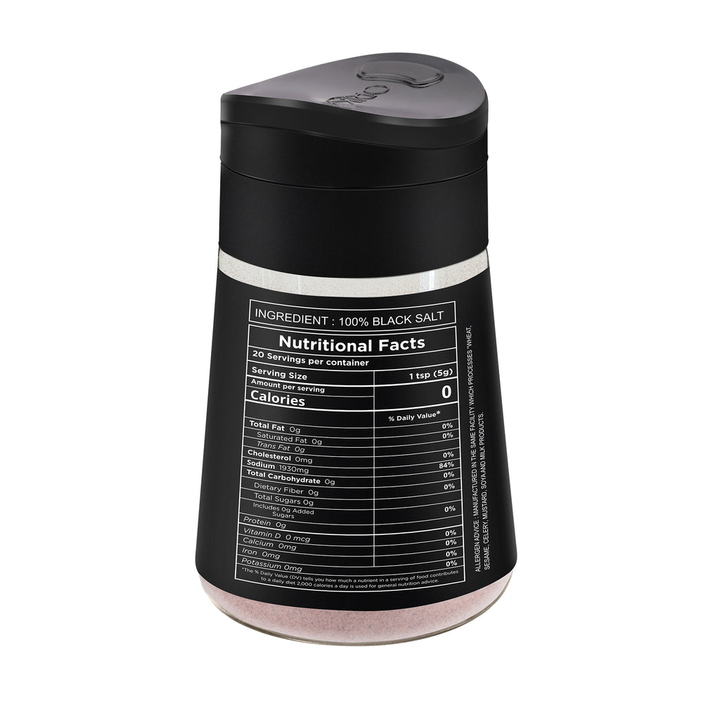 Black Salt Ground 150g