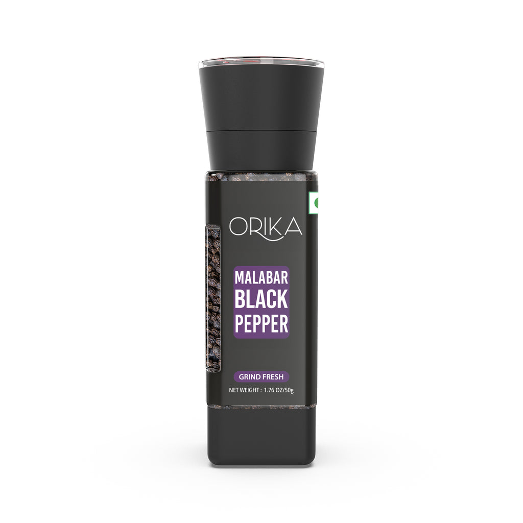 Malabar Black Pepper 50g