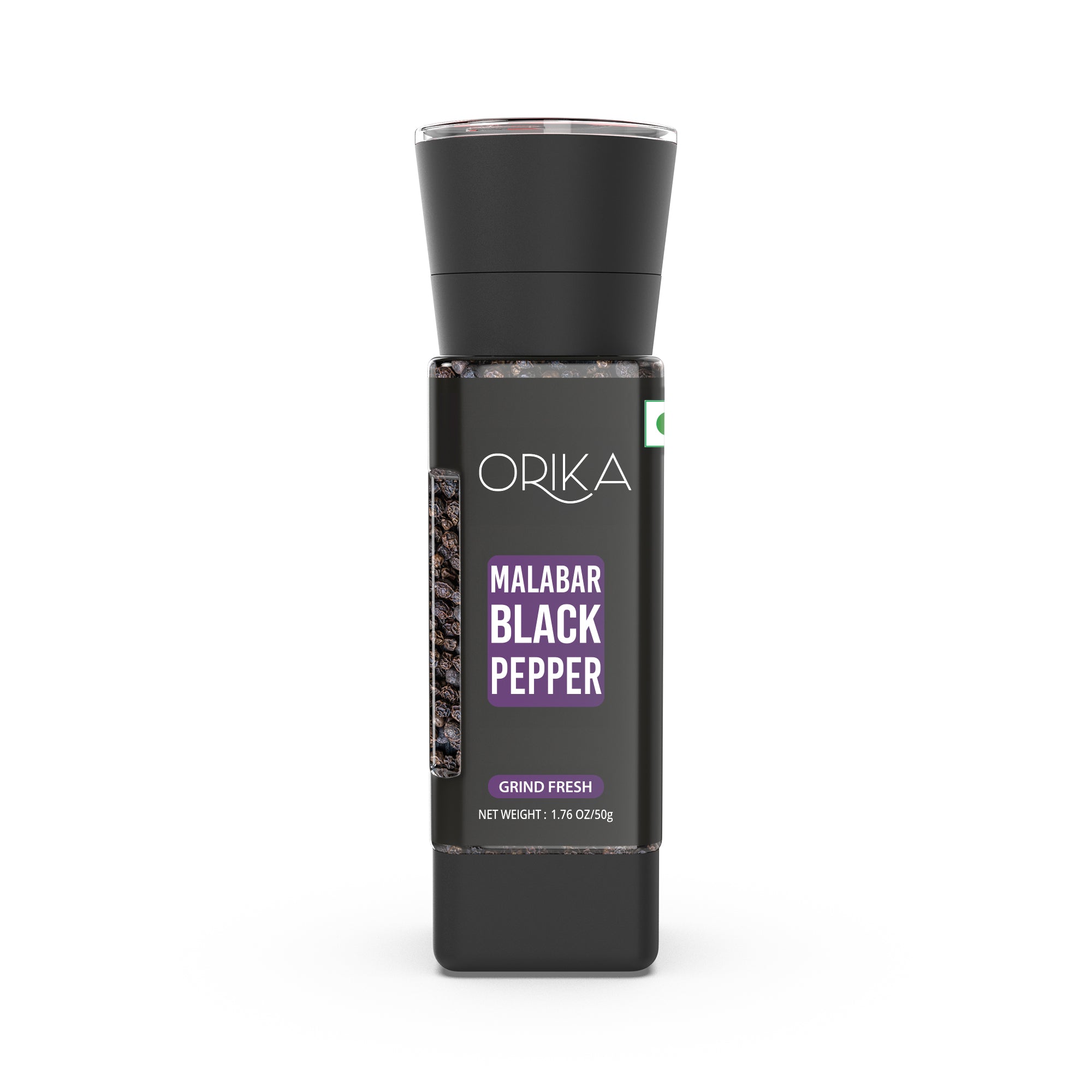Malabar Black Pepper 50g